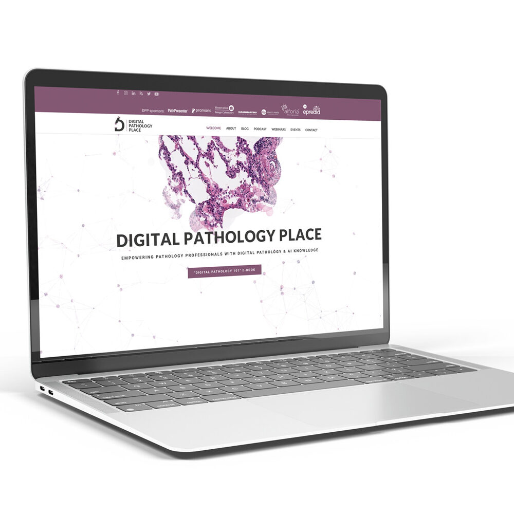 Digital Pathology Place – The Best Podcast Web Design 2023