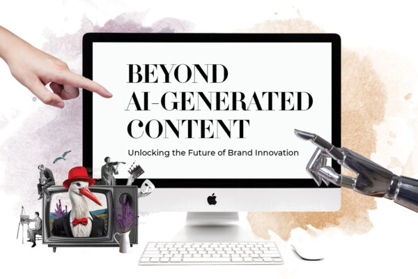 Beyond AI-Generated Content: Unlocking the Future of Brand Innovation