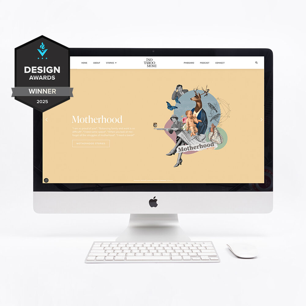 No Taboo Mom | Best Website Design 2025