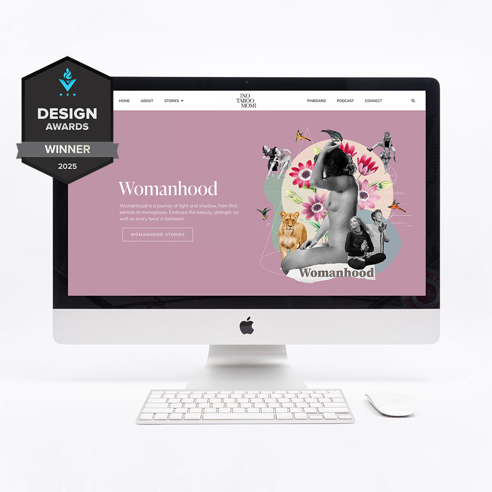 No Taboo Mom | Best Website Design 2025